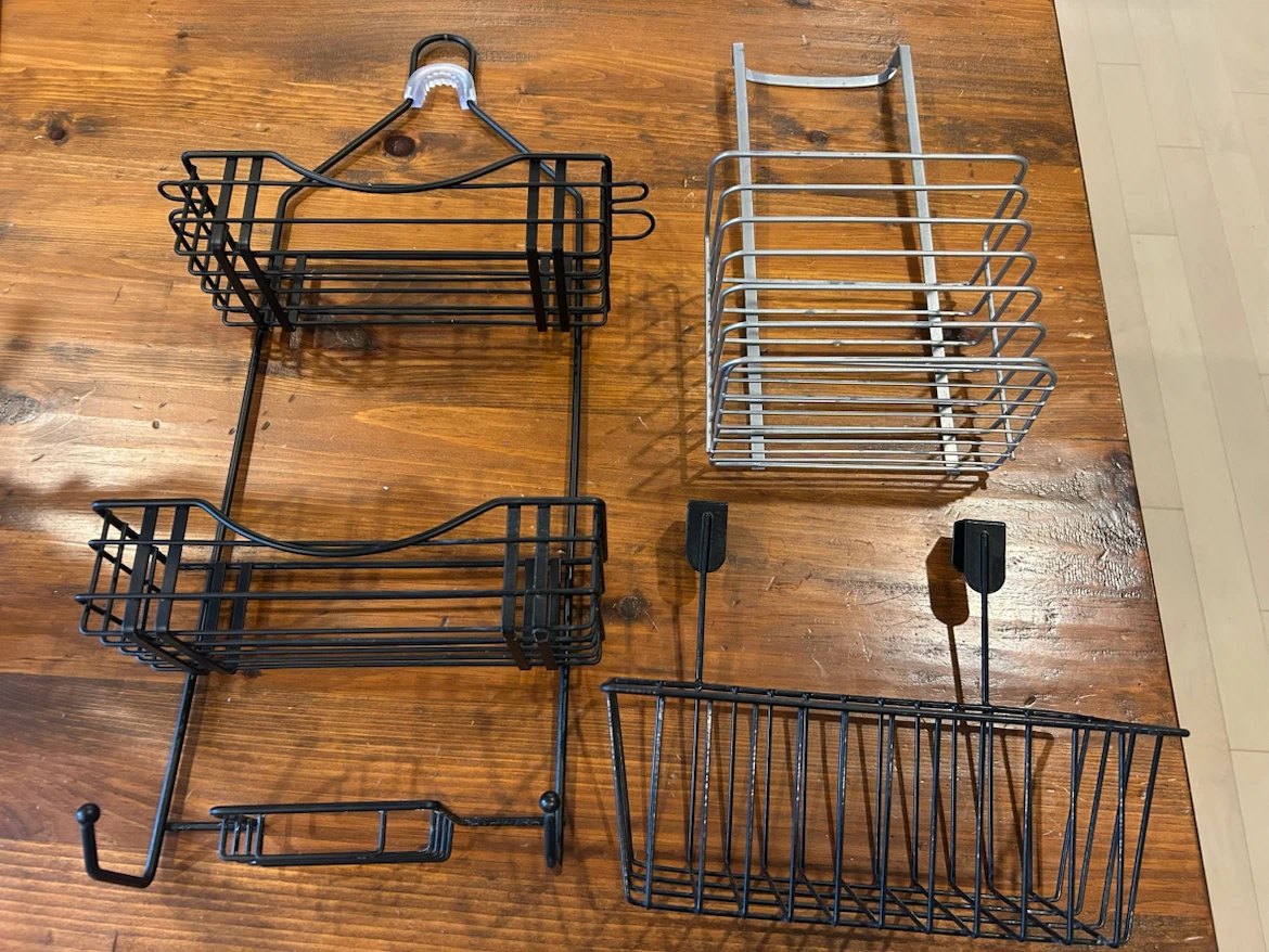 Wire Hanging Storage Baskets