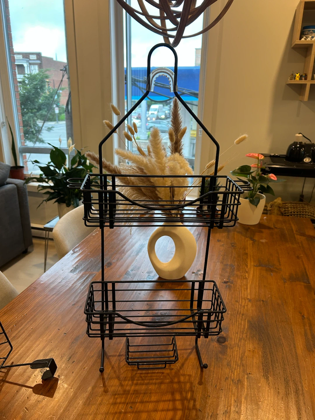 Wire Hanging Storage Baskets - photo 2