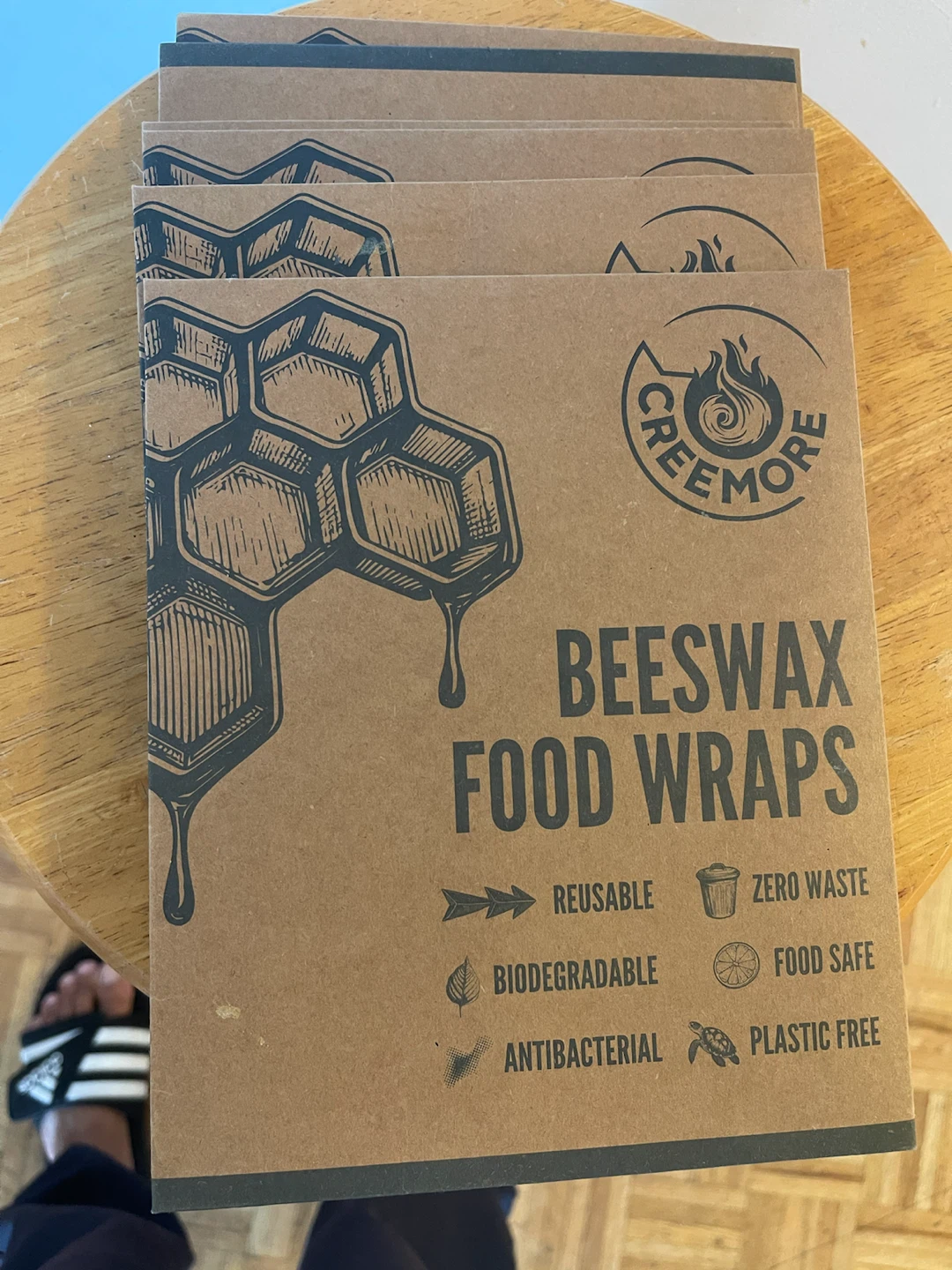 Creemore Springs Beeswax Food Wraps