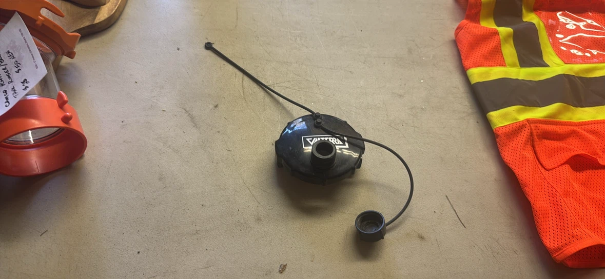 RV sewer cap