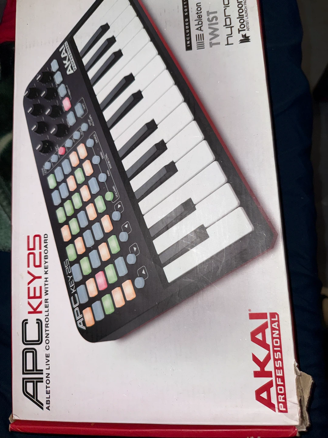 AKAI APC Key 25 Ableton Live Controller