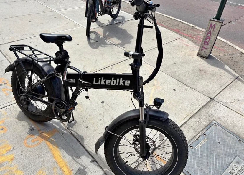 Likebike Folding Fat Tire Electric Bike - photo 2