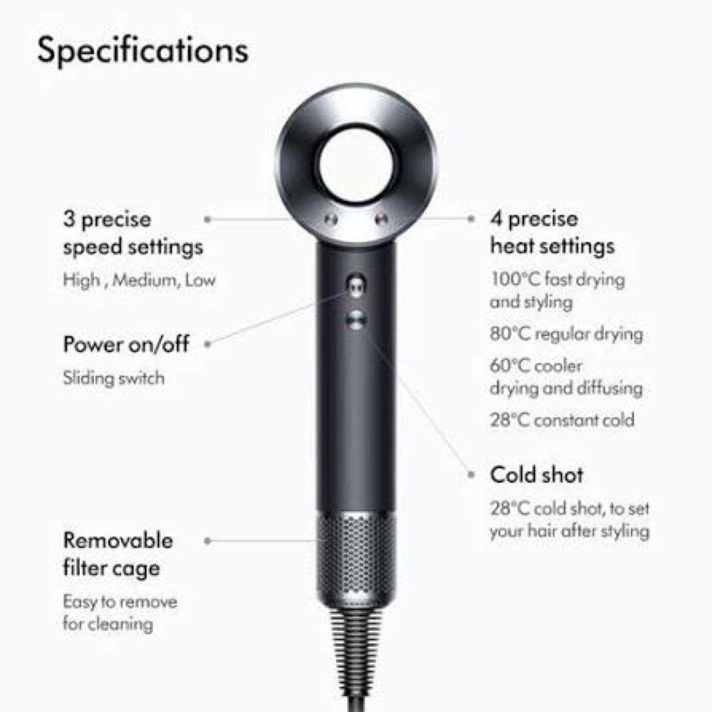 Dyson Supersonic Hair Dryer - photo 3