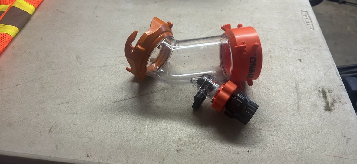 Camco rhino holding tank rinser / blaster