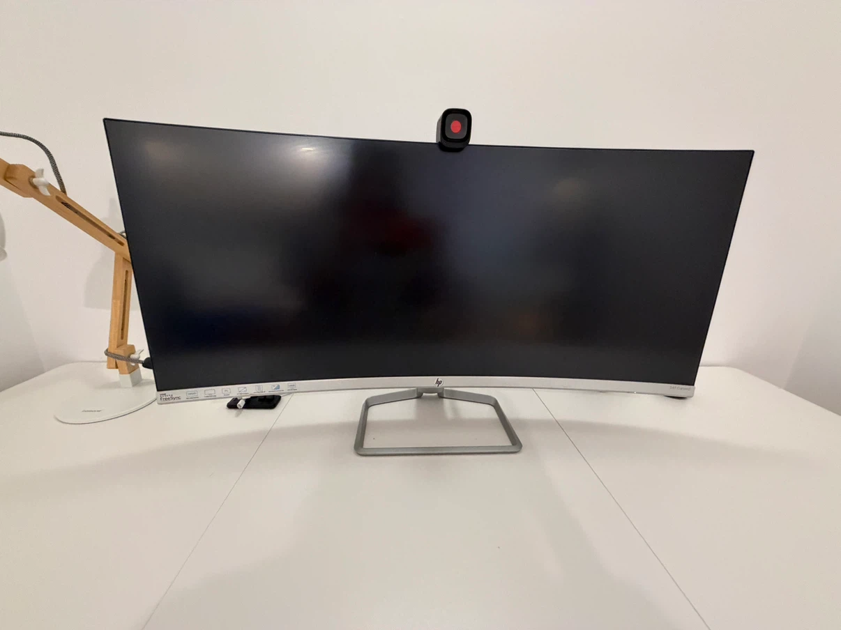 HP 34f 34” WQHD IPS Curved Monitor - photo 4