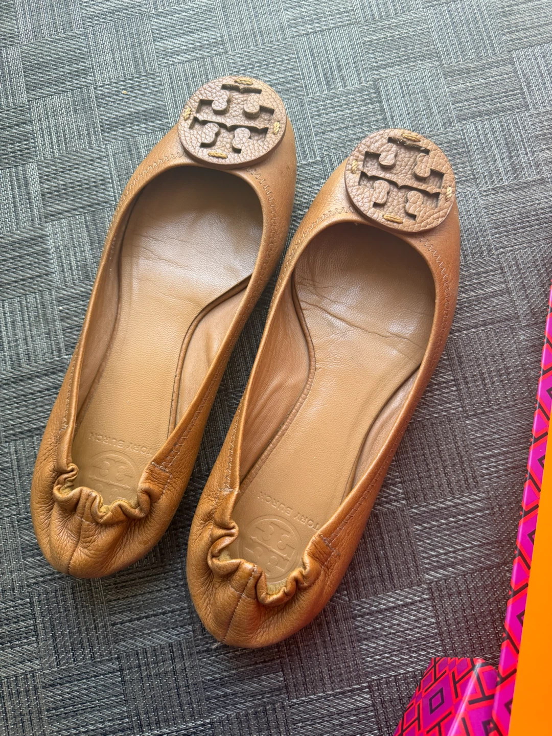 Tory Burch minnie ballet flats size 8 - photo 2