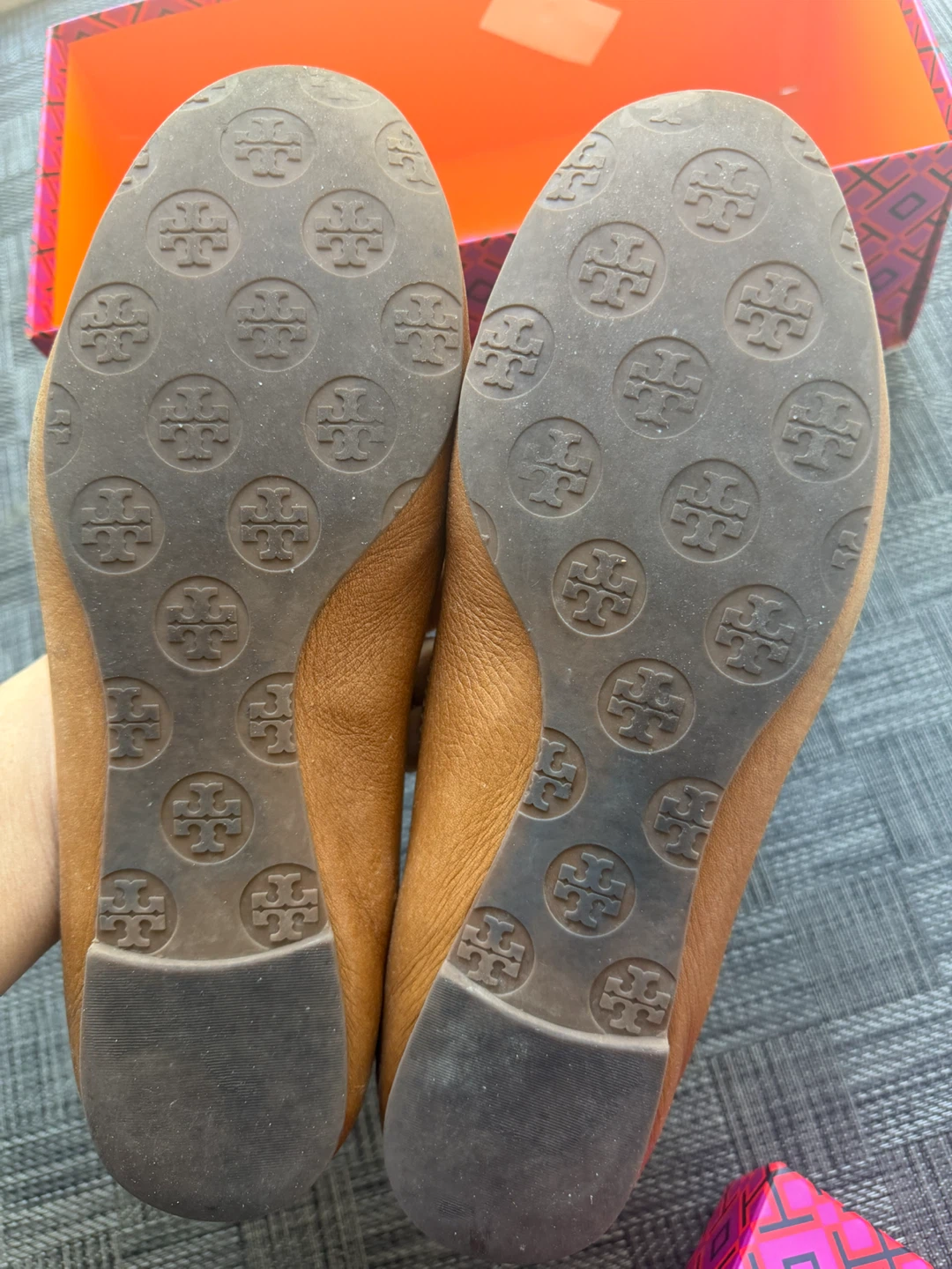 Tory Burch minnie ballet flats size 8 - photo 4
