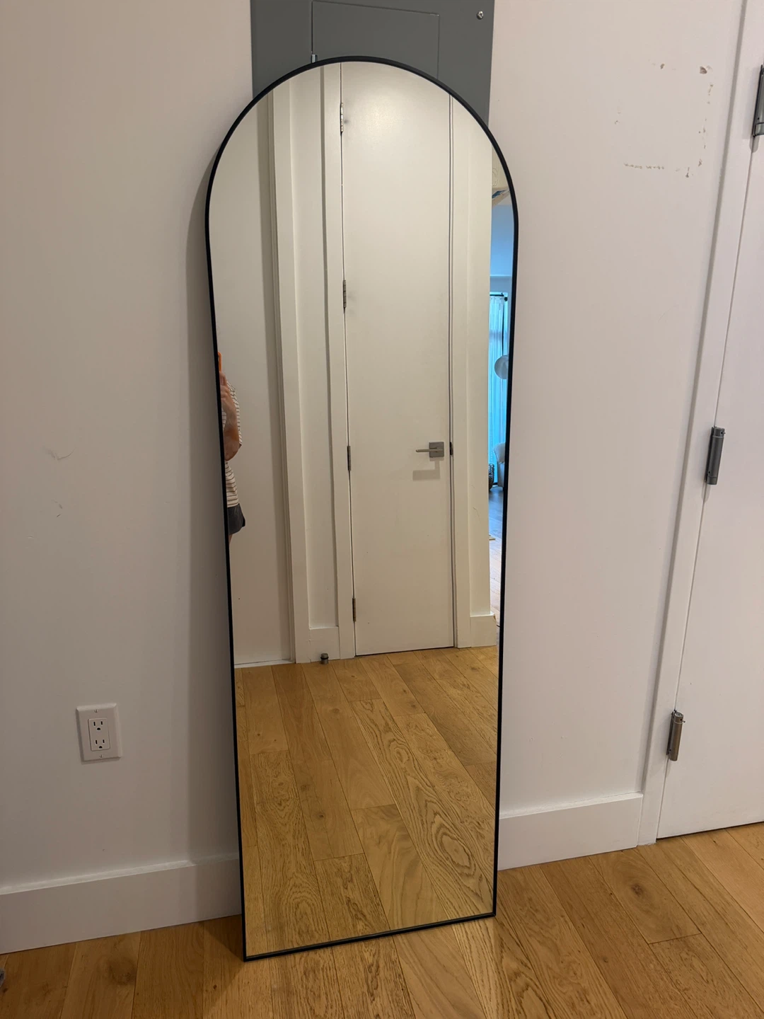 Full-Length Arched Mirror - photo 2