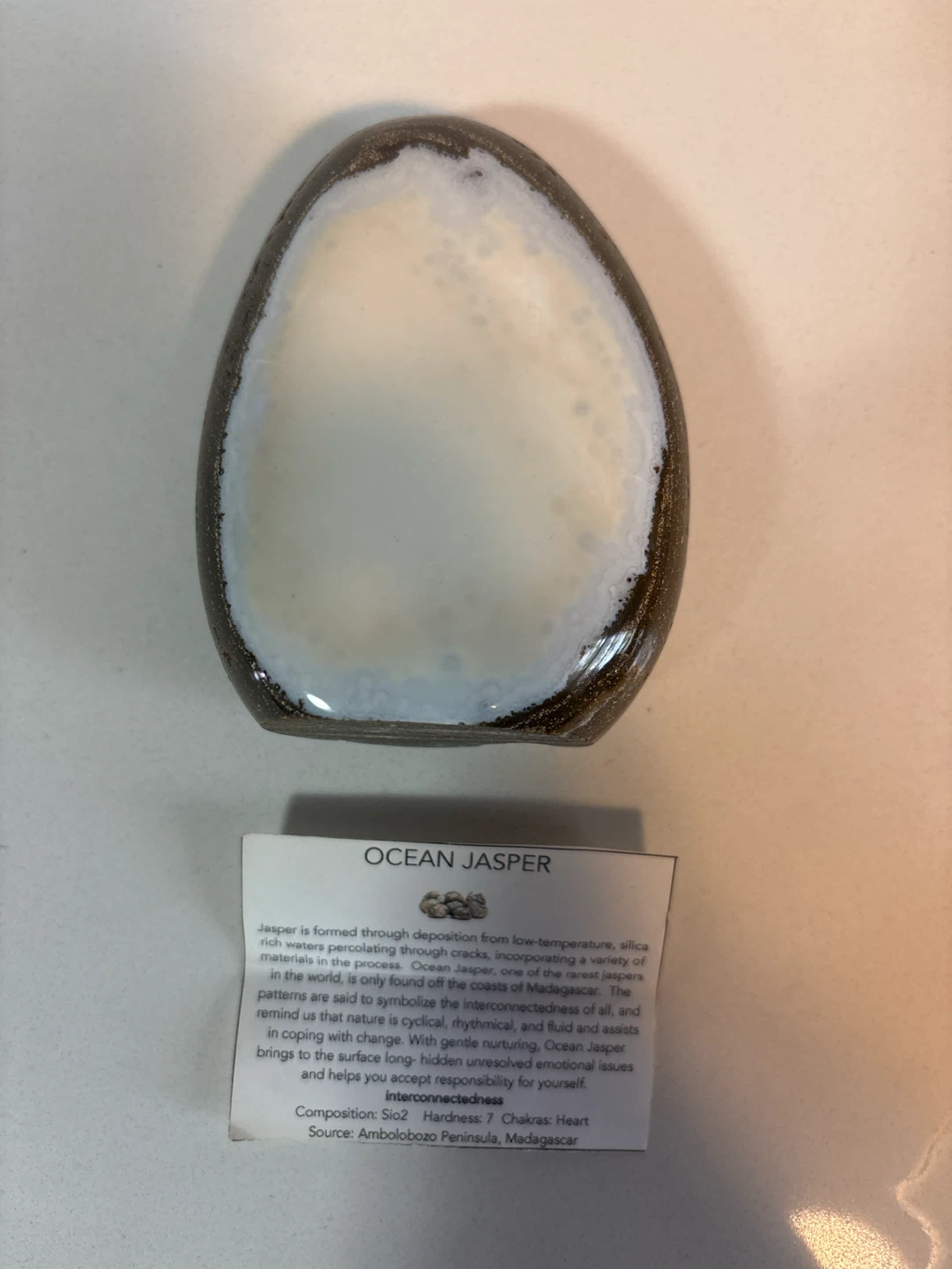 Ocean Jasper Stones (2) - photo 3