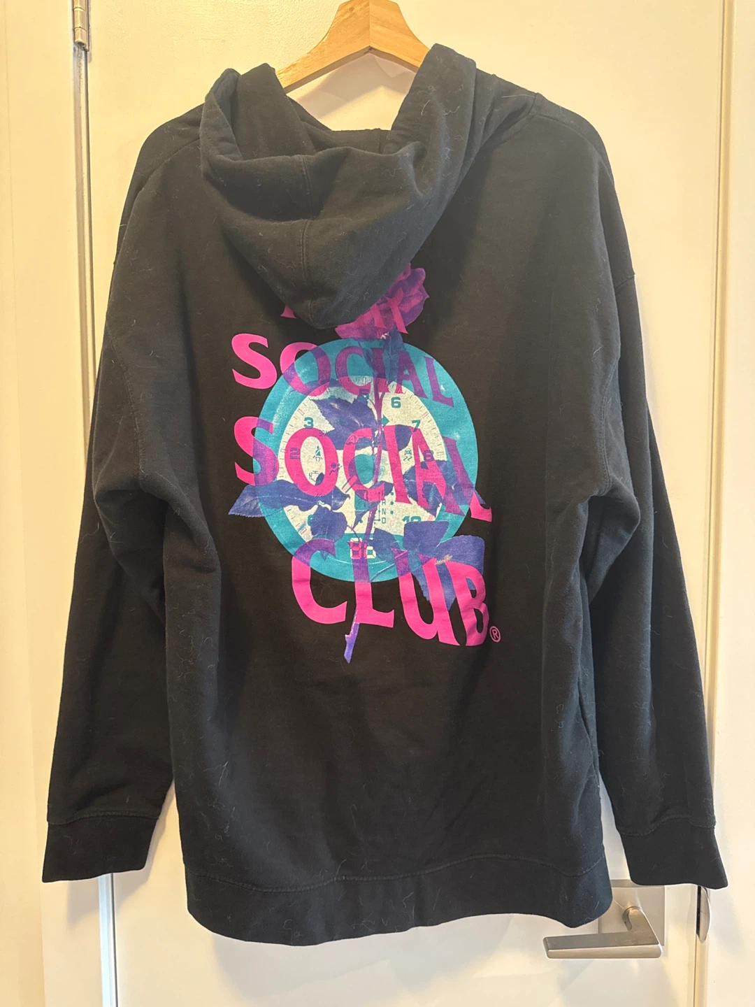 XL Anti Social Social Club Hoodie