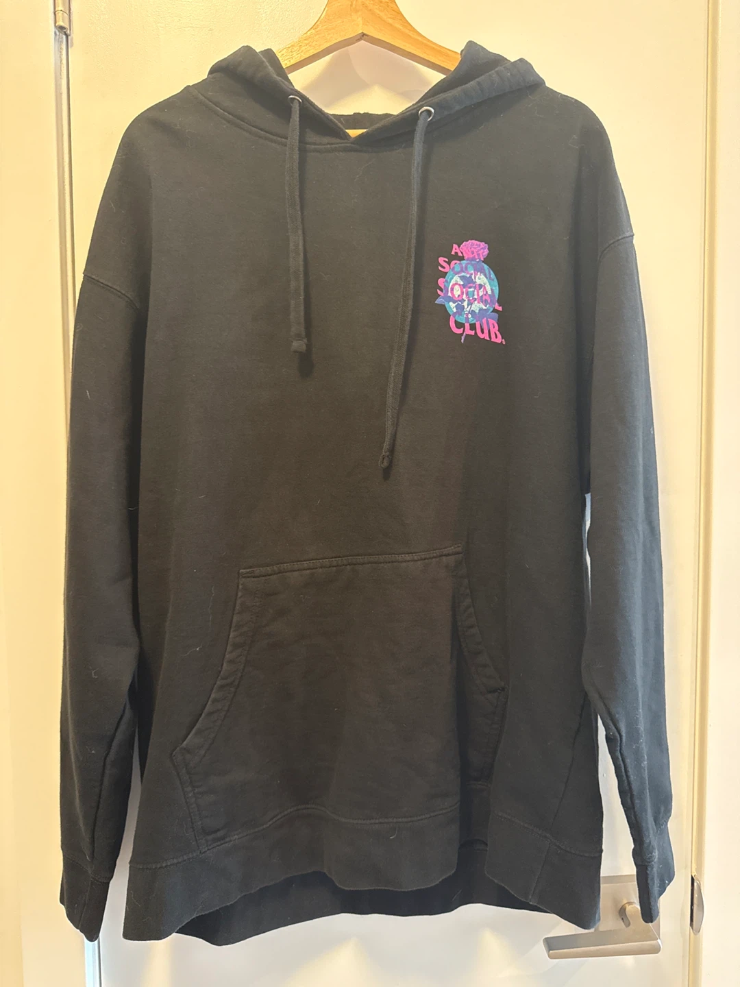 XL Anti Social Social Club Hoodie - photo 2