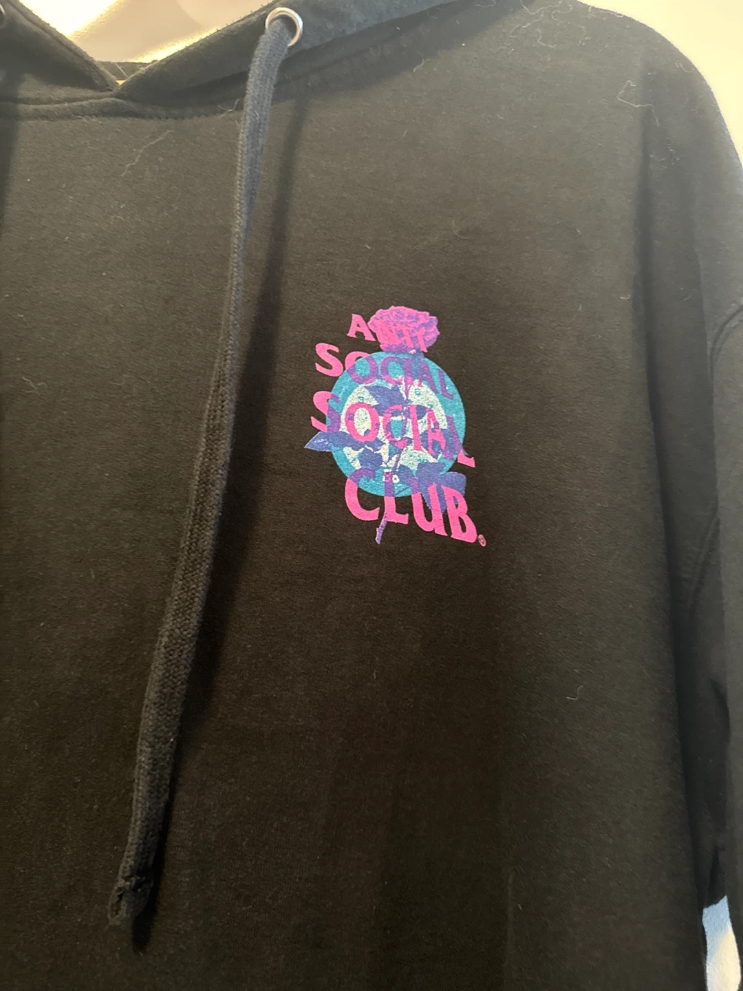 XL Anti Social Social Club Hoodie - photo 3