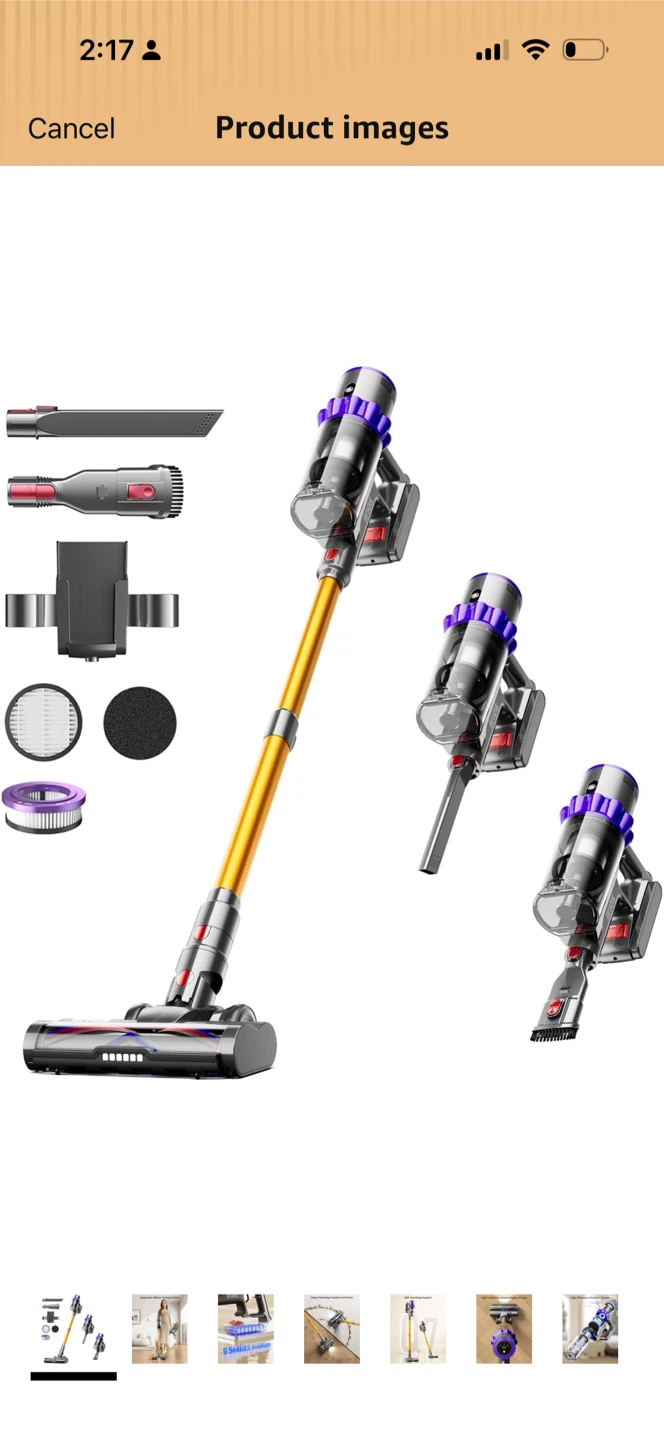 Tineco A11 Hero Cordless Vacuum Cleaner - photo 2