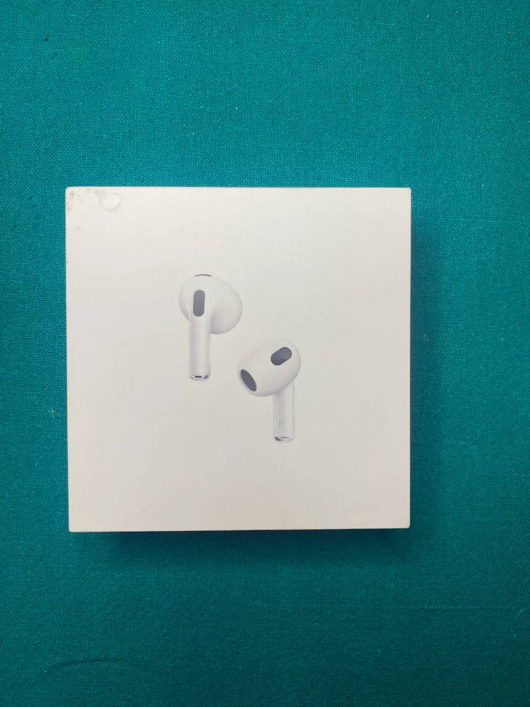 Apple AirPods (3rd Generation) with Charging Case