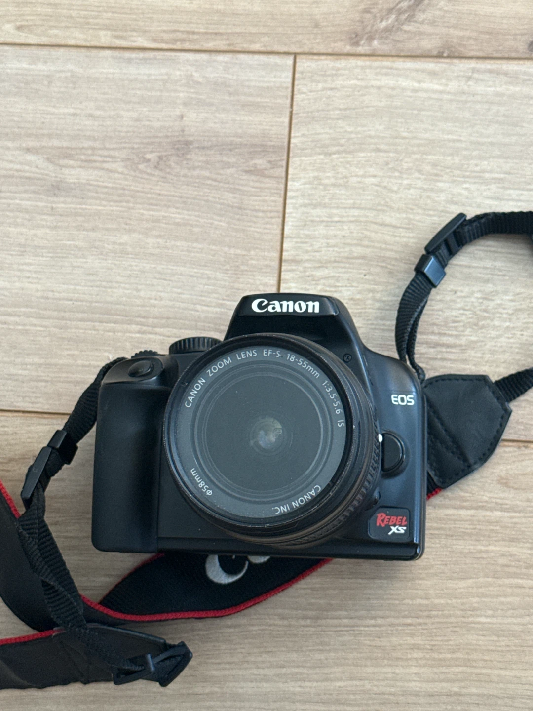 Canon EOS Rebel XS DSLR Camera with 18-55mm Lens