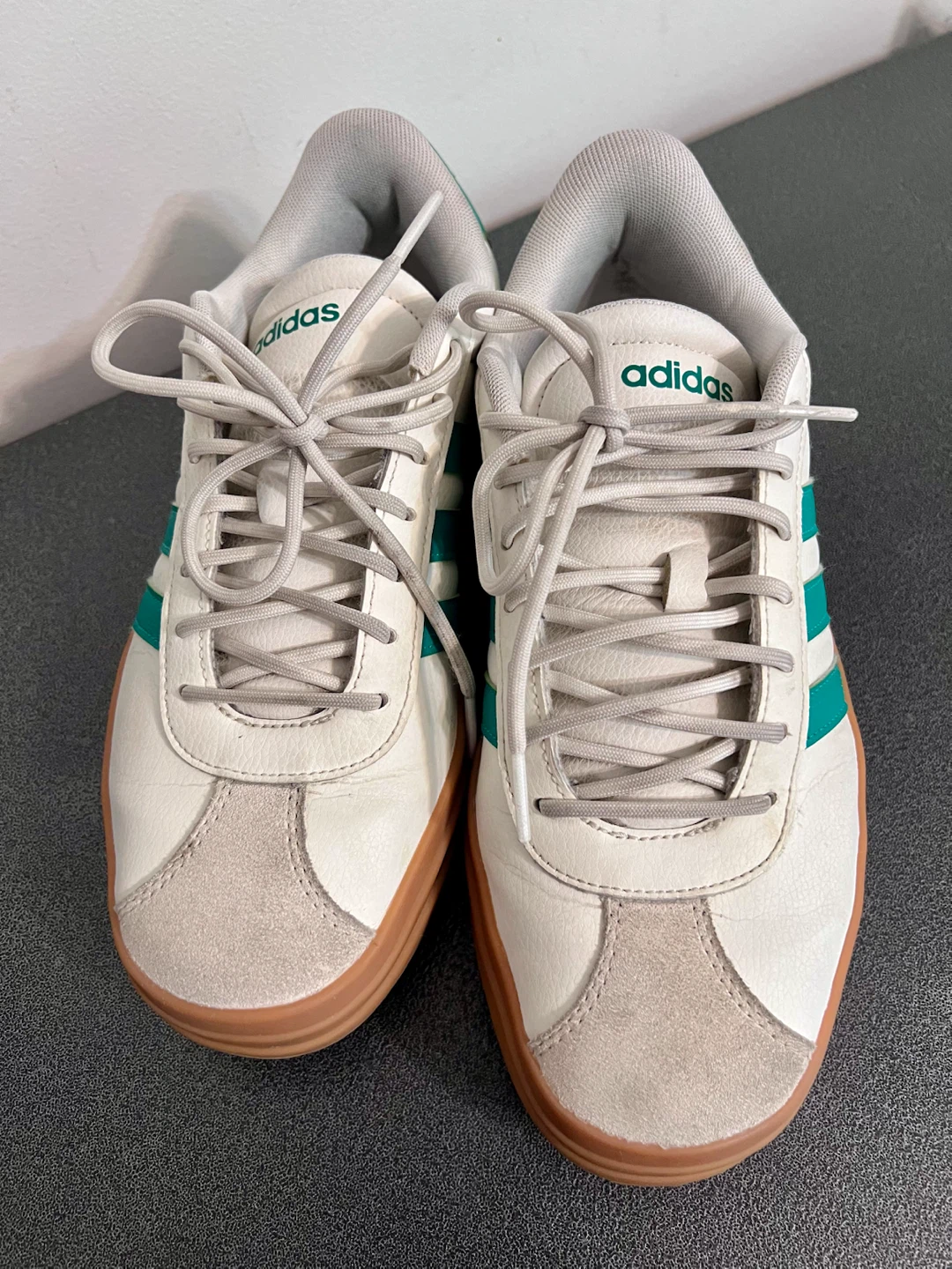 Adidas Women’s VL Court Bold Sneakers – Size 8.5 - photo 3