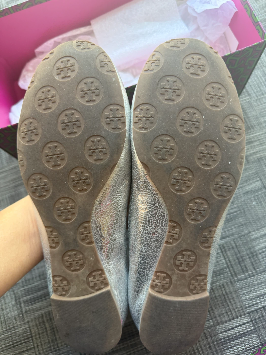 Tory Burch minnie ballet flats size 8 - photo 4