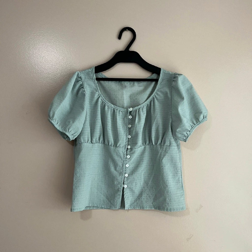 Puff Blouse