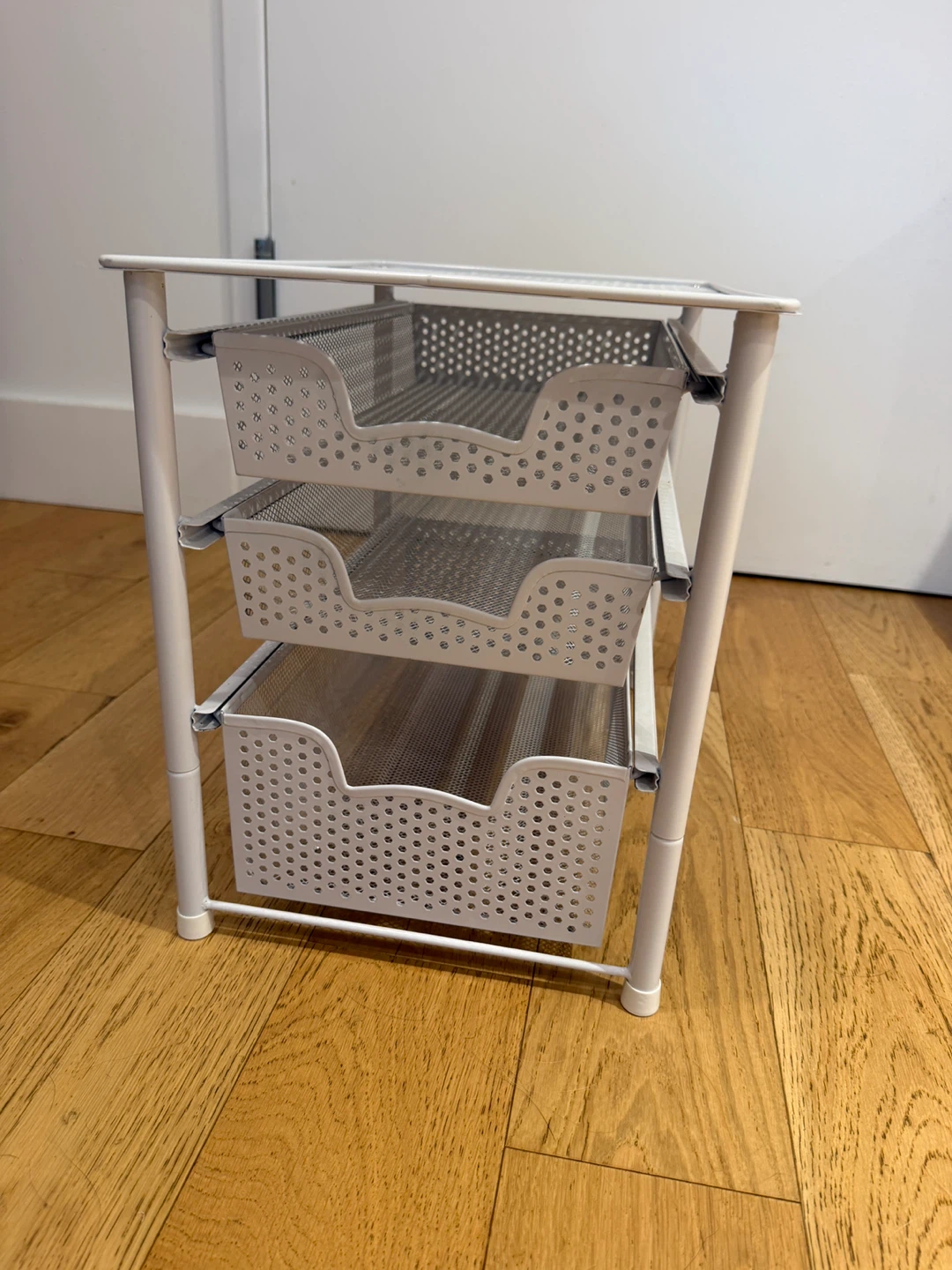 3-Tier Mesh Drawer Organizer / Storage Cart - photo 2