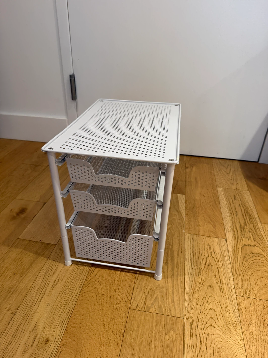 3-Tier Mesh Drawer Organizer / Storage Cart