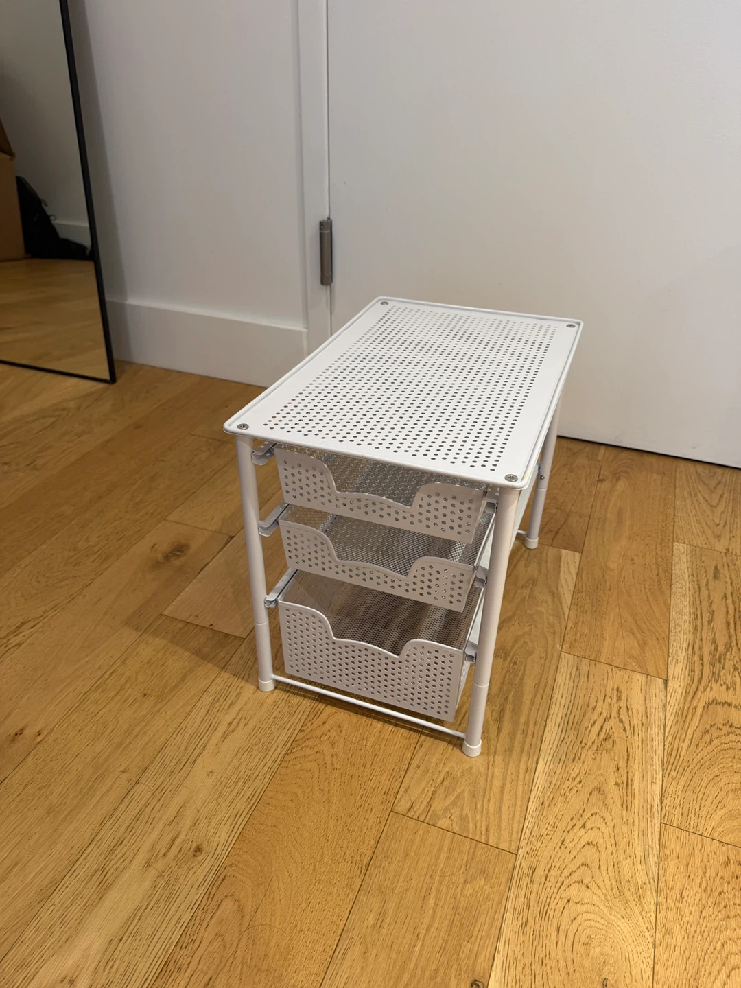 3-Tier Mesh Drawer Organizer / Storage Cart - photo 4