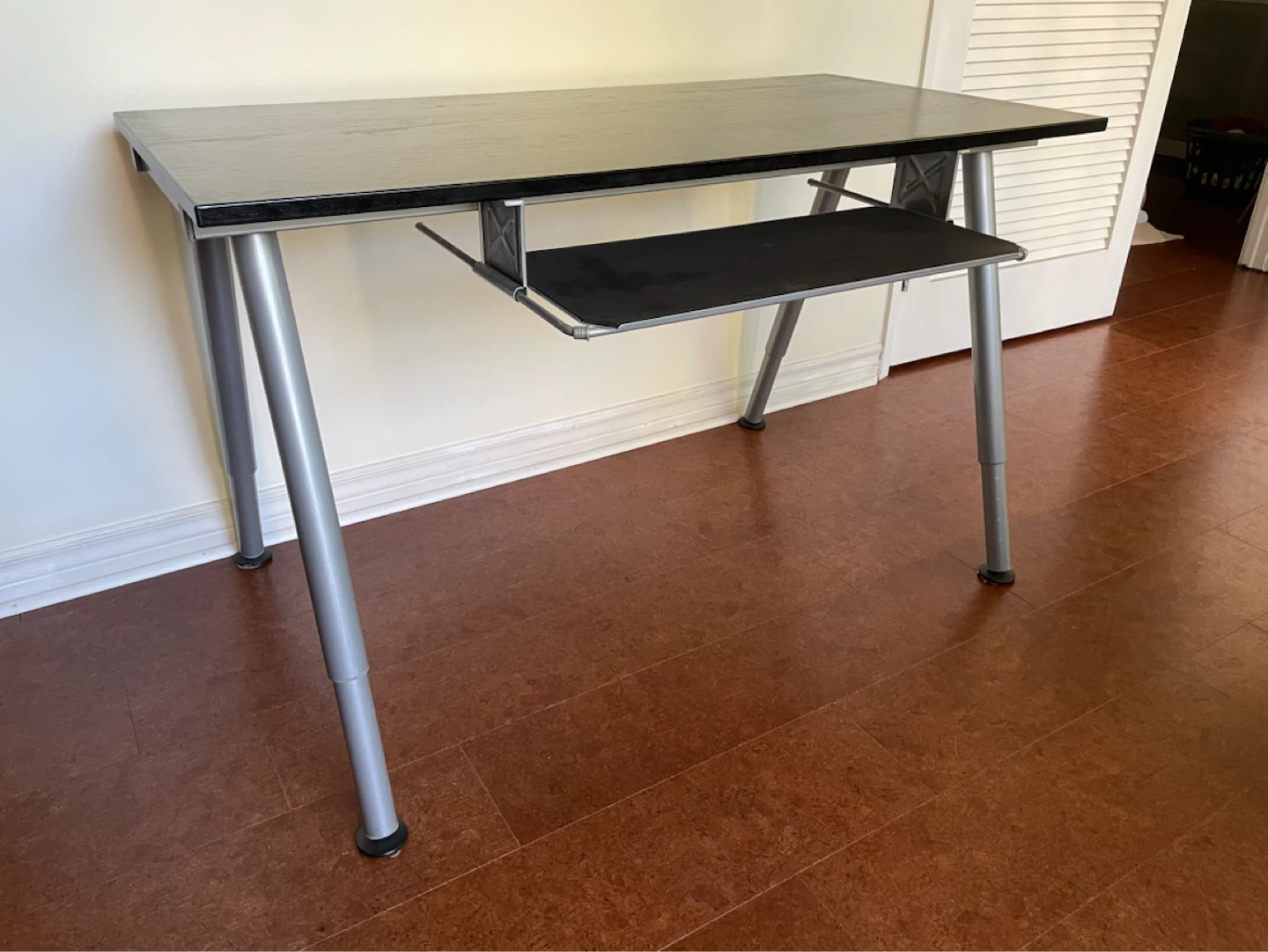 IKEA Thyge Desk with Keyboard Tray