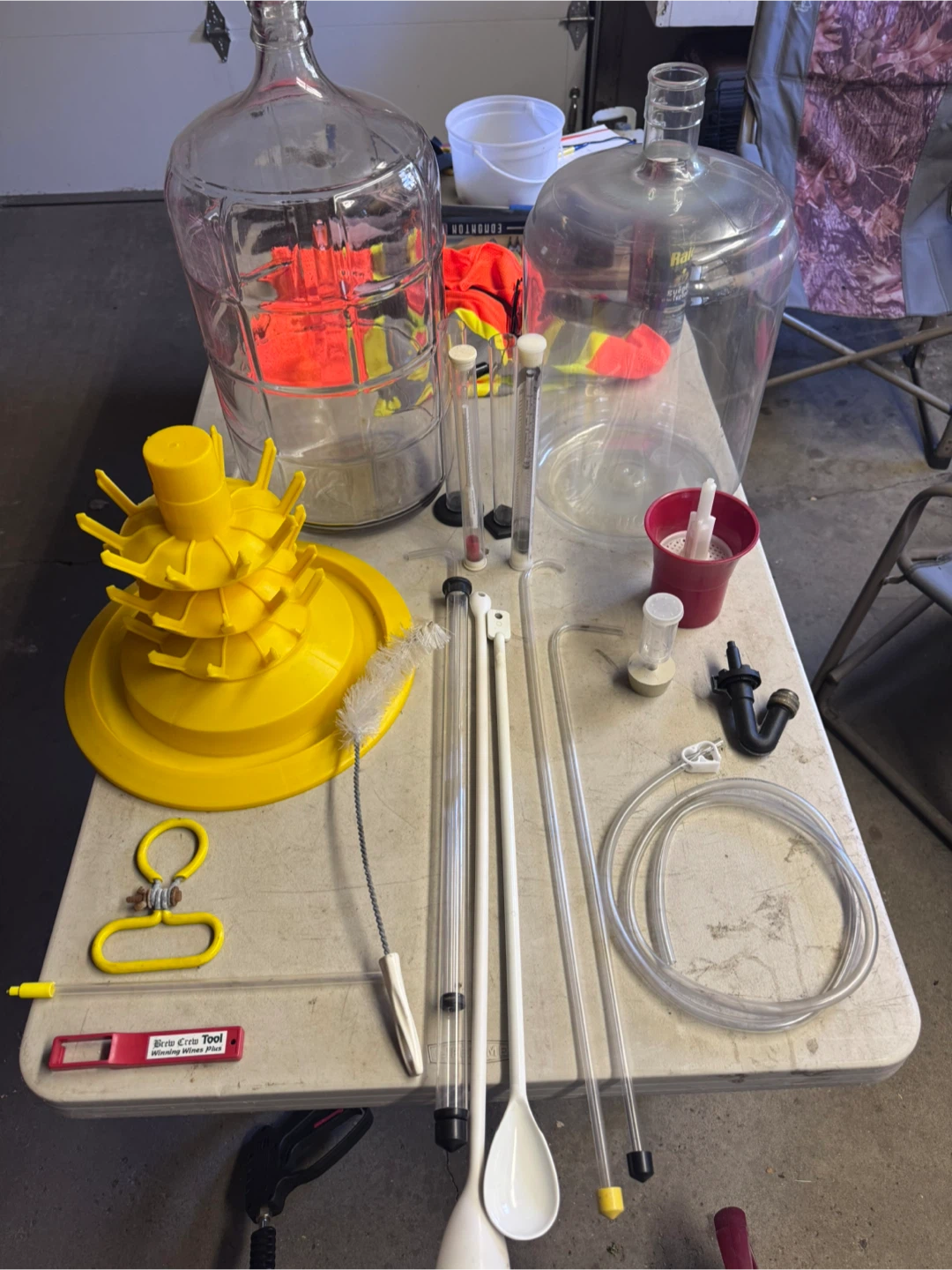 Wine making supplies