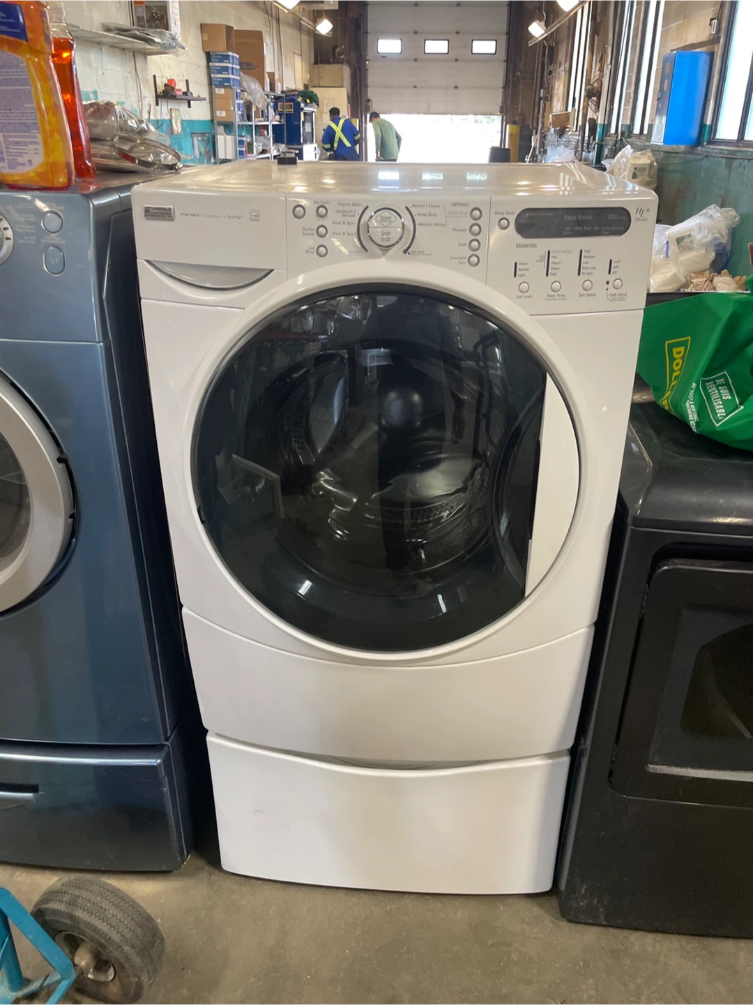 Kenmore Front Load Washing Machine