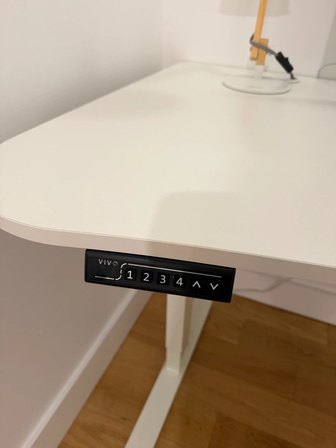 Electric Standing Desk White - photo 3