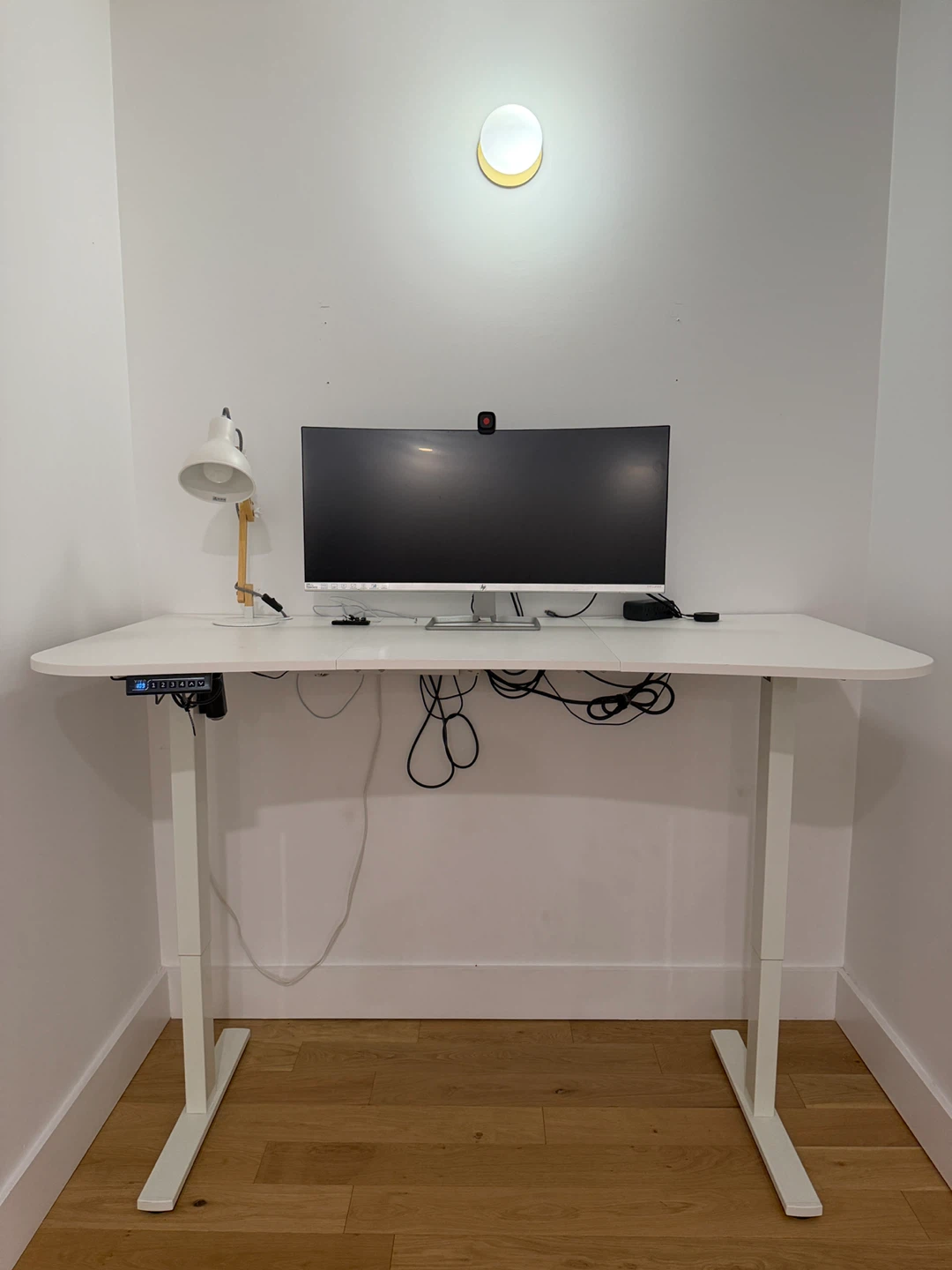 Electric Standing Desk White - photo 5
