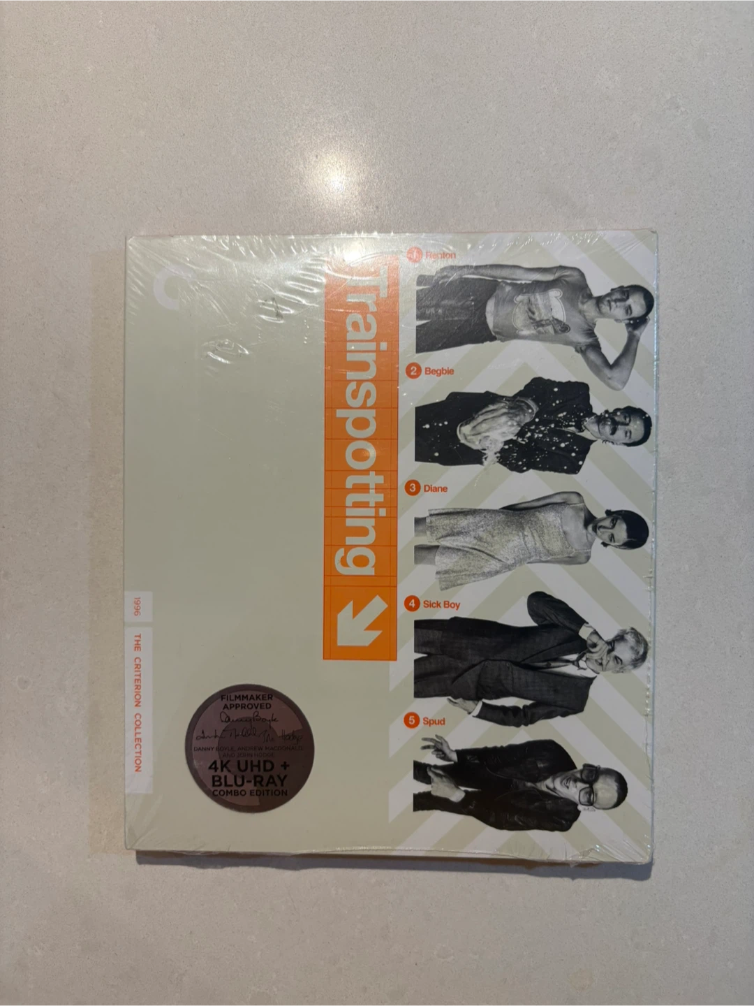 Trainspotting Criterion 4K UHD + Blu-Ray