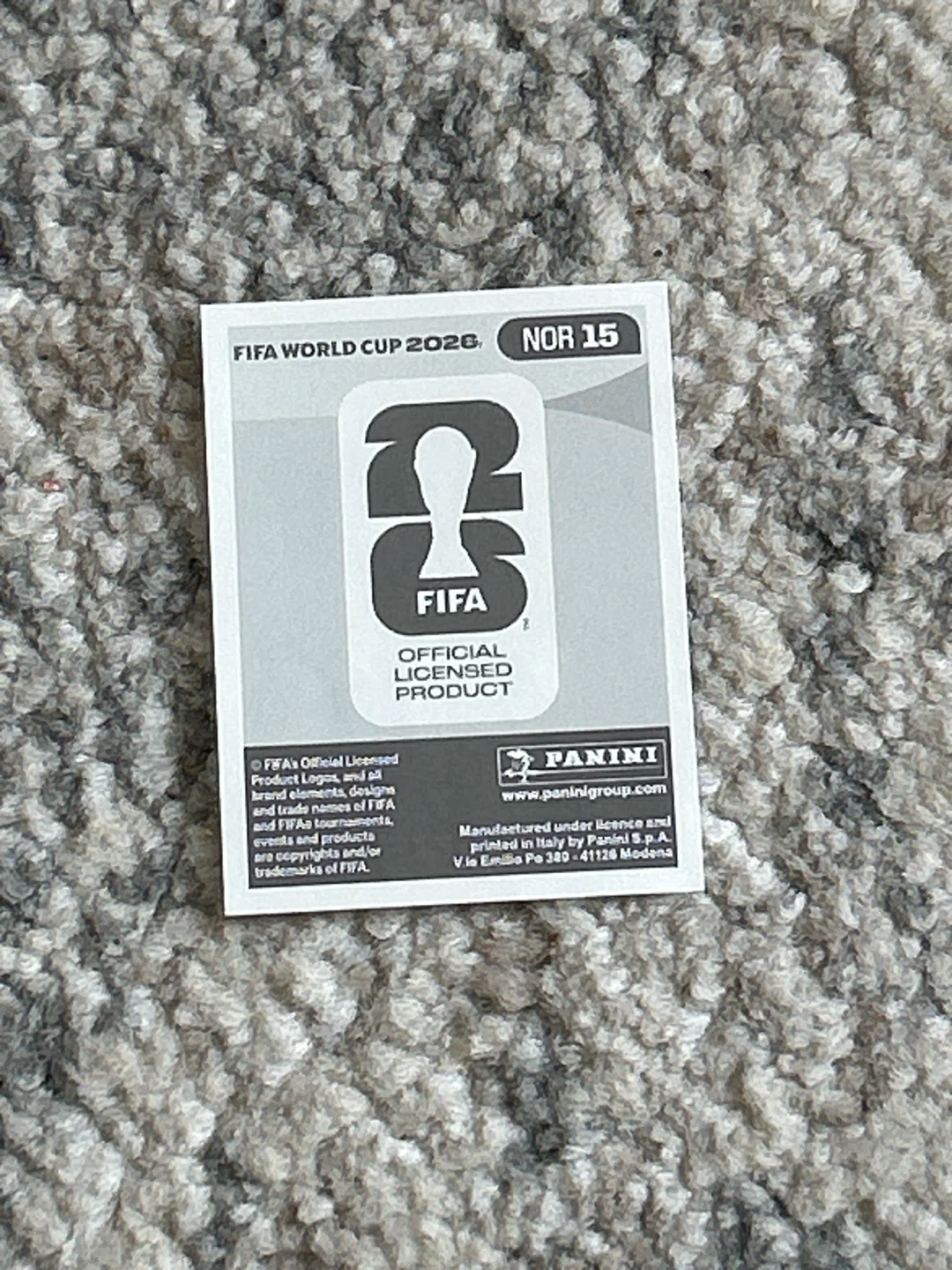 Panini FIFA Erling Haaland Sticker - photo 2