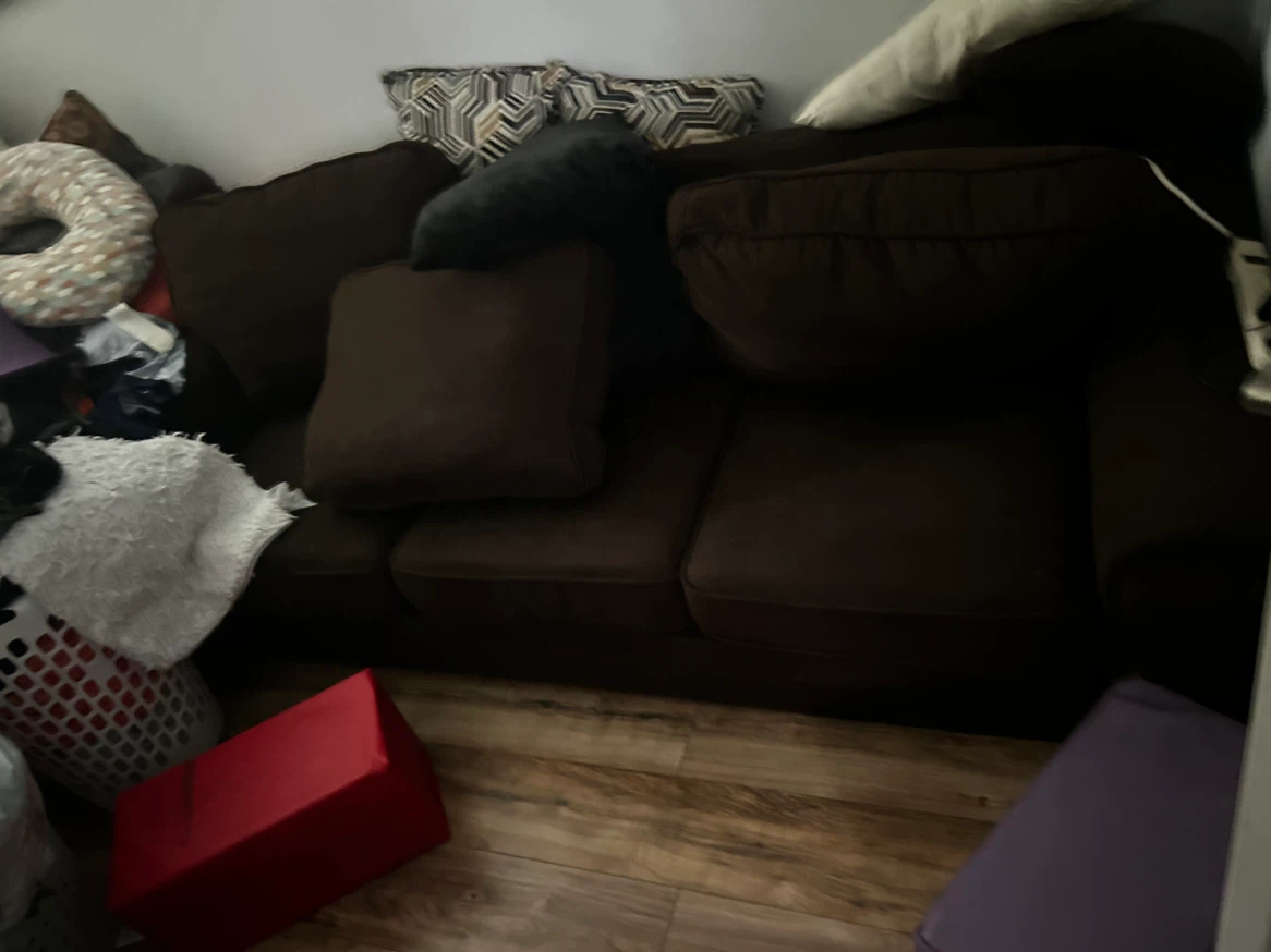 Dark Brown Sofa