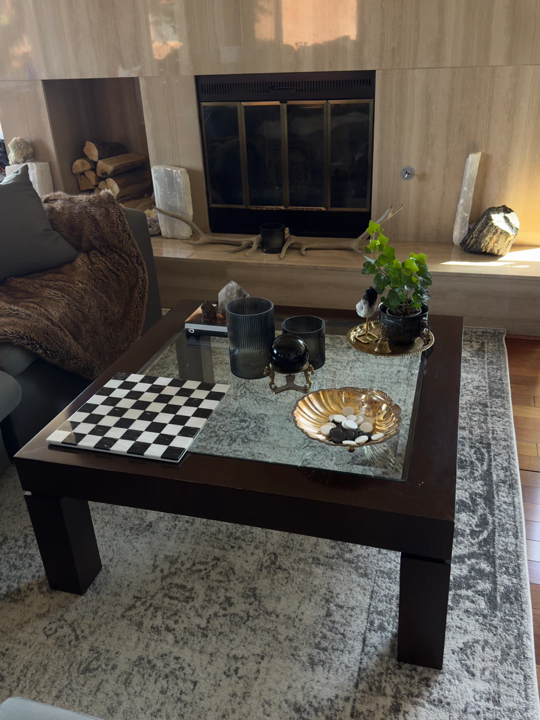 80’s Coffee Table - photo 2
