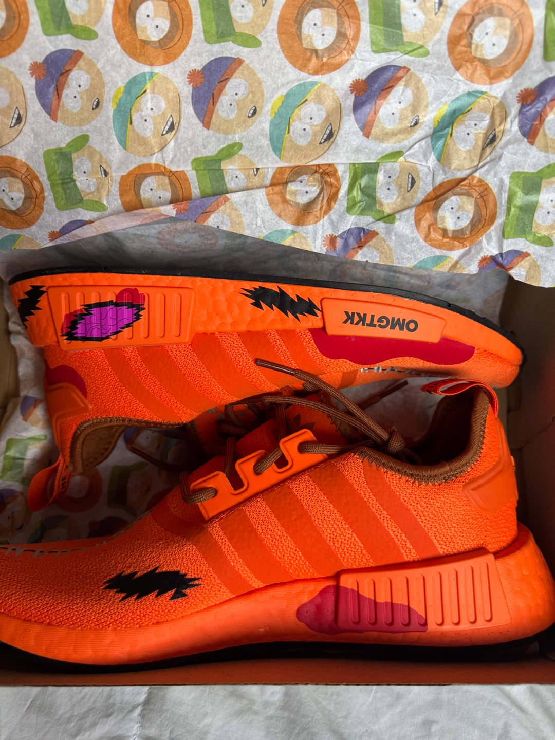 Adidas South Park x NMD_R1 'Kenny' Sneakers - photo 5