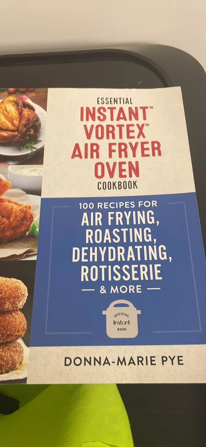 Instant Vortex Air Fryer Oven with Cookbook - photo 3
