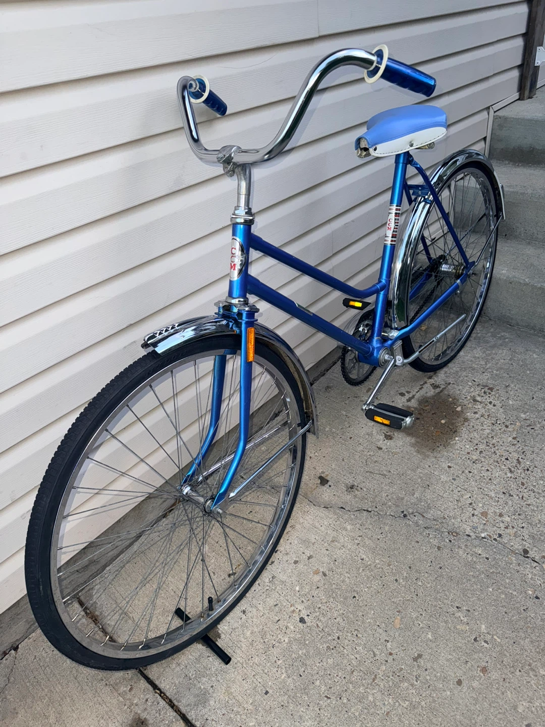 1970 CCM GALAXIE CRUISER BIKE – MADE IN CANADA - photo 2