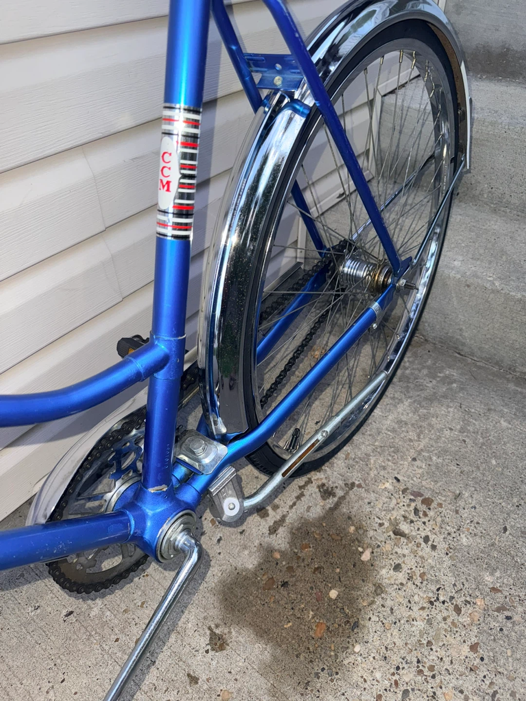 1970 CCM GALAXIE CRUISER BIKE – MADE IN CANADA - photo 4