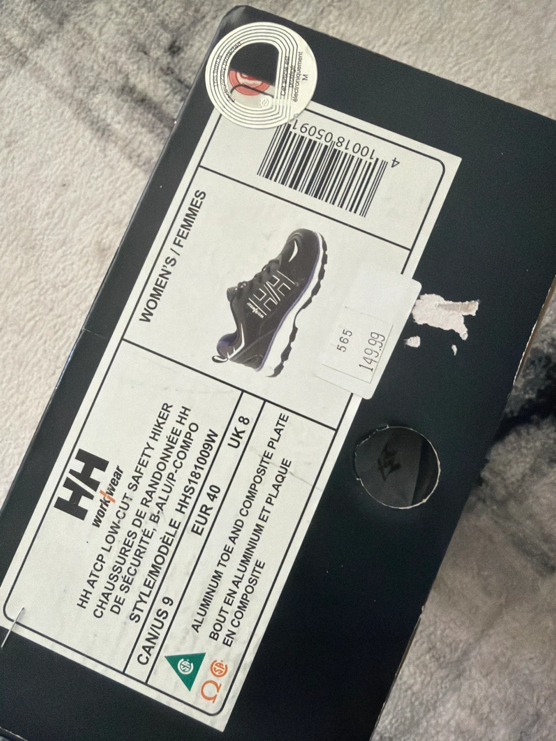 HH Workwear Low-Cut Safety Hiker Shoes