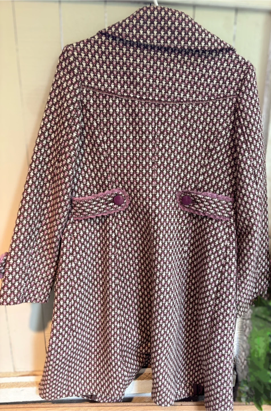 Sergiamarie Coat Size 4 - photo 2