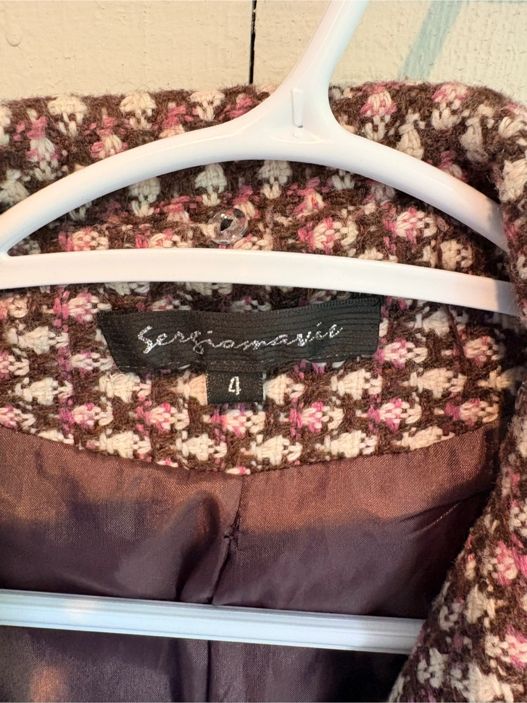 Sergiamarie Coat Size 4 - photo 3