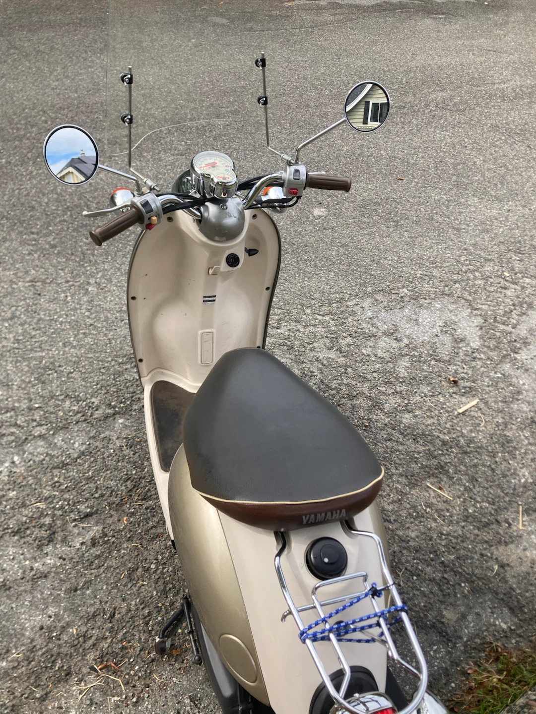 2011 Yamaha Vino 50cc- Great condition, low mileage - photo 3