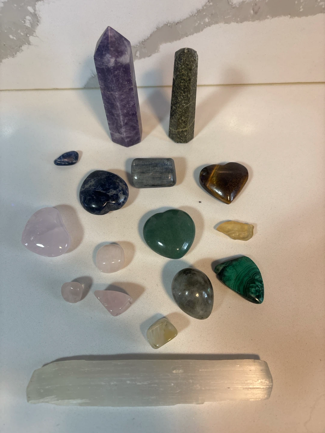 Assorted Crystal Collection