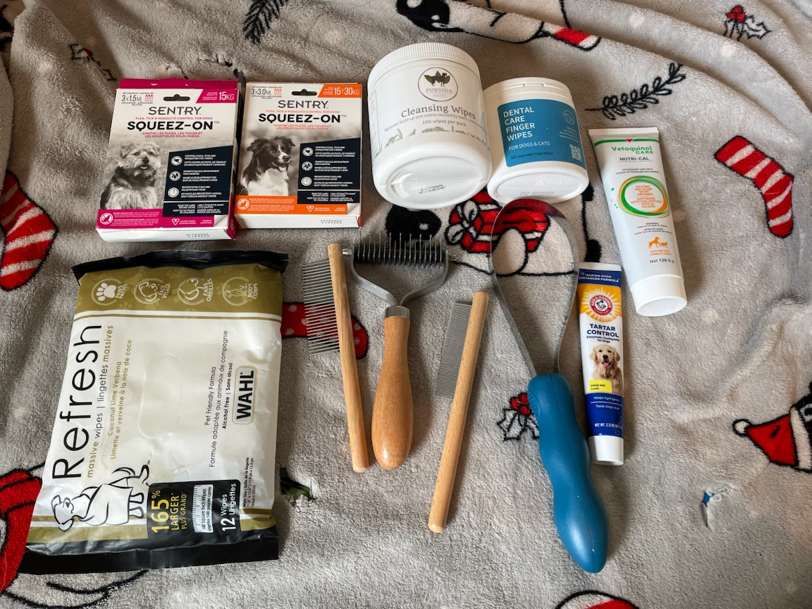 Dog Grooming Lot