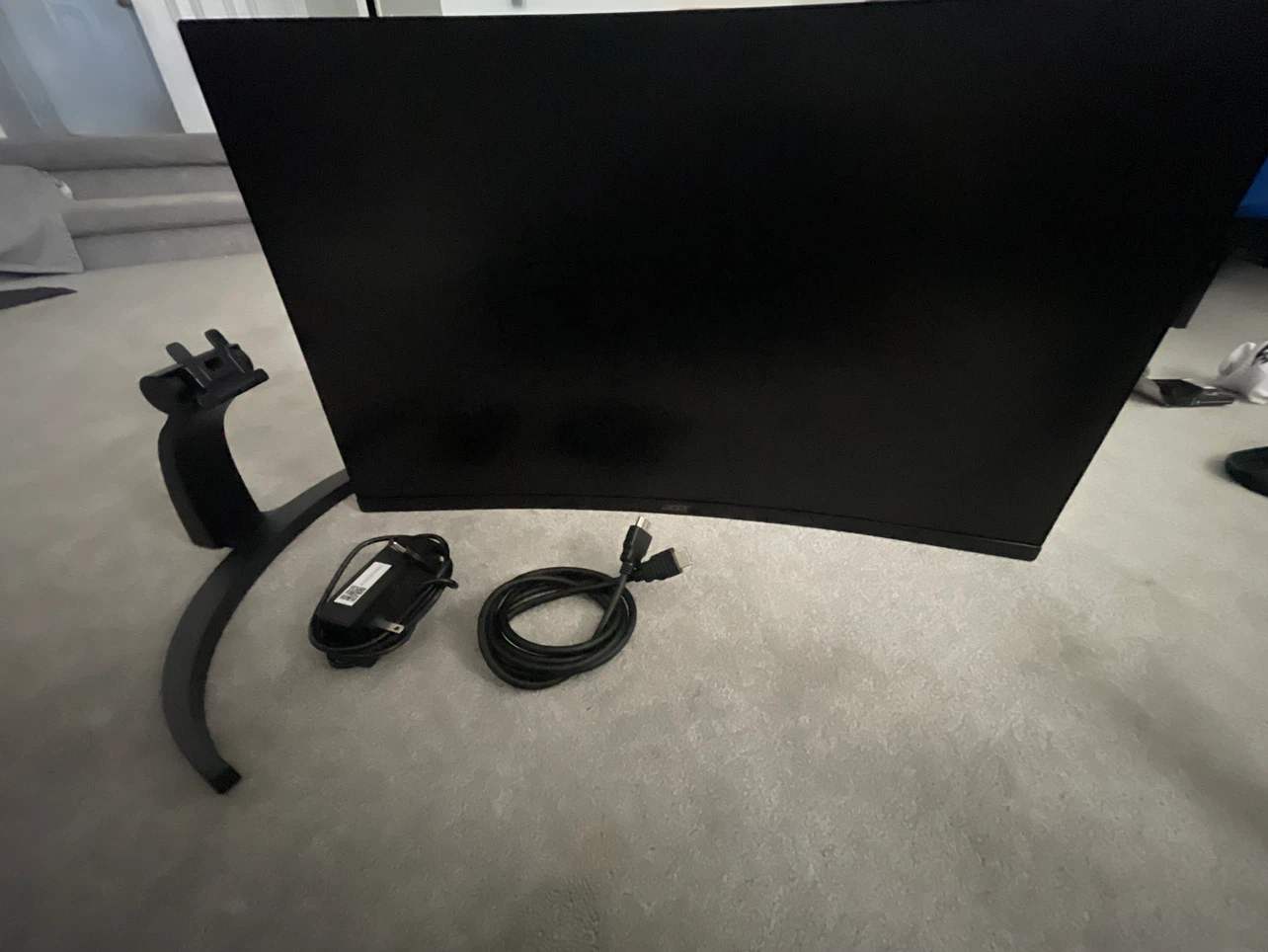 180hrtz Curved 28 inch monitor
