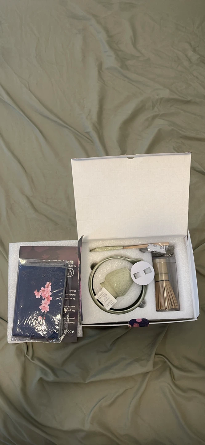 Matcha Whisk Set - Brand New