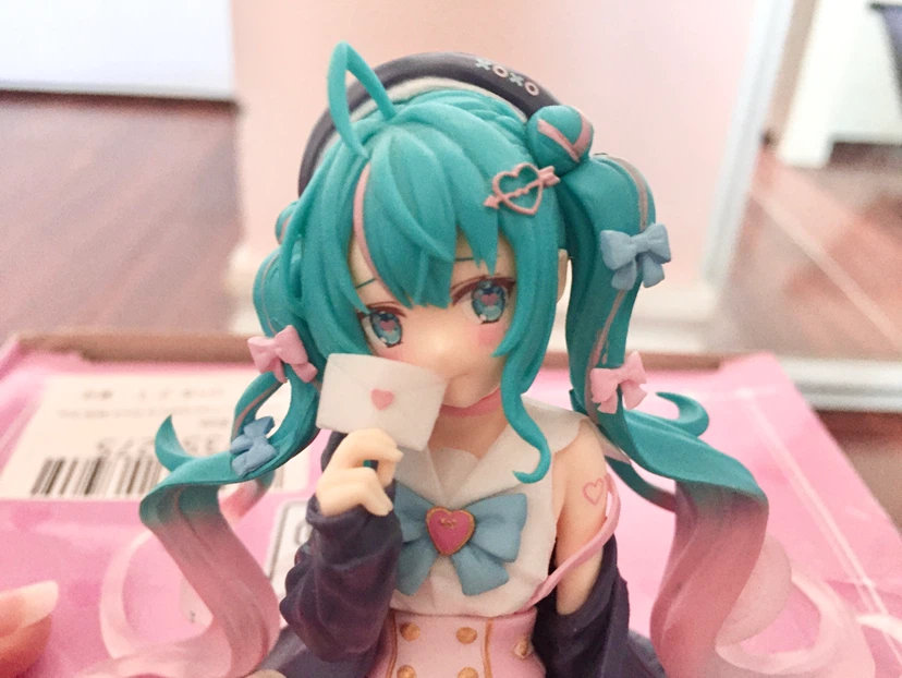 Hatsune Miku Noodle Stopper Figure - Love Sailor