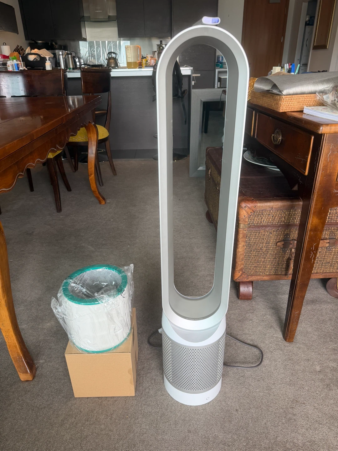 Dyson Air Purifier Fan - photo 2