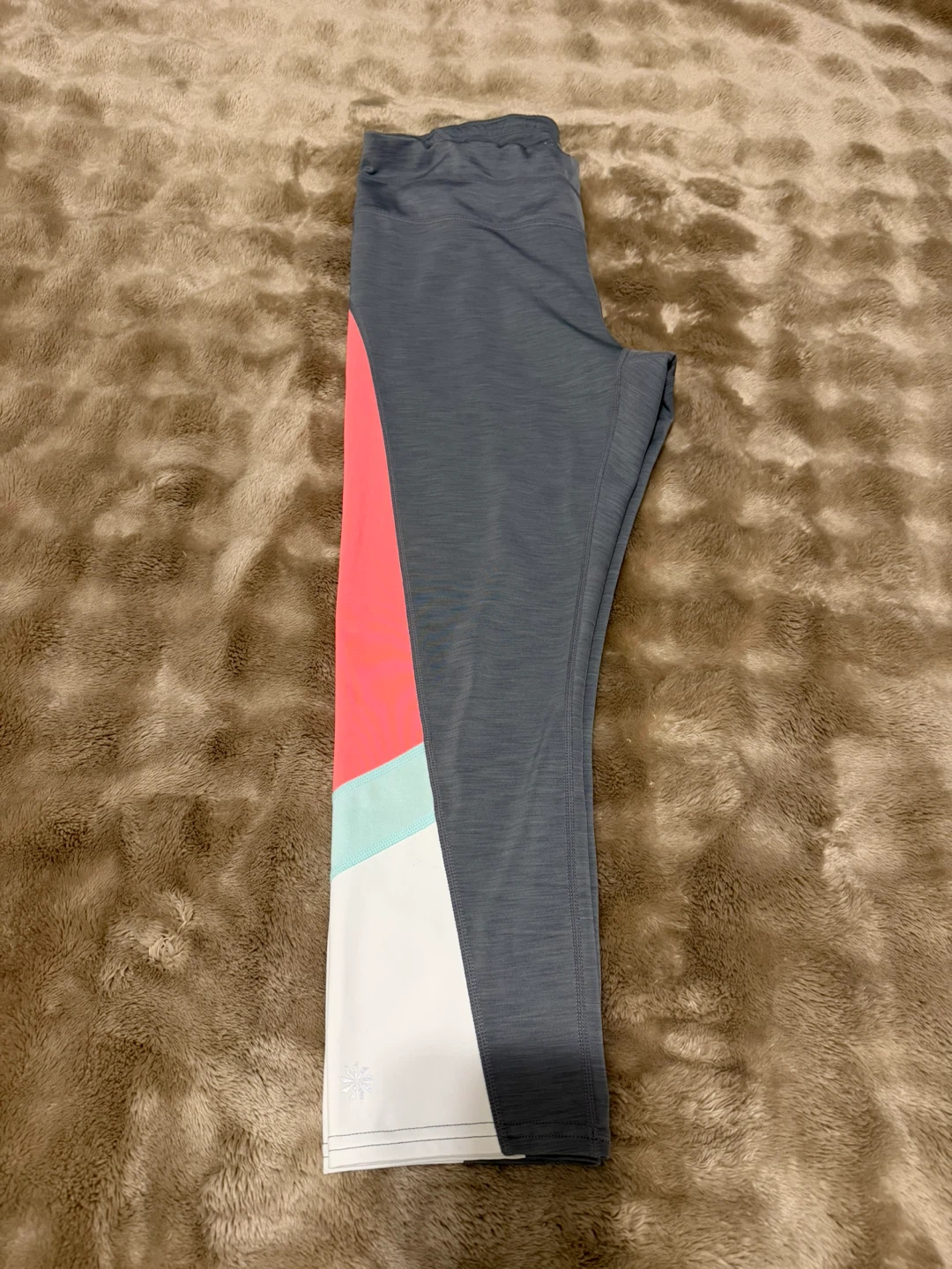 Athleta Mid Rise Capri Leggings