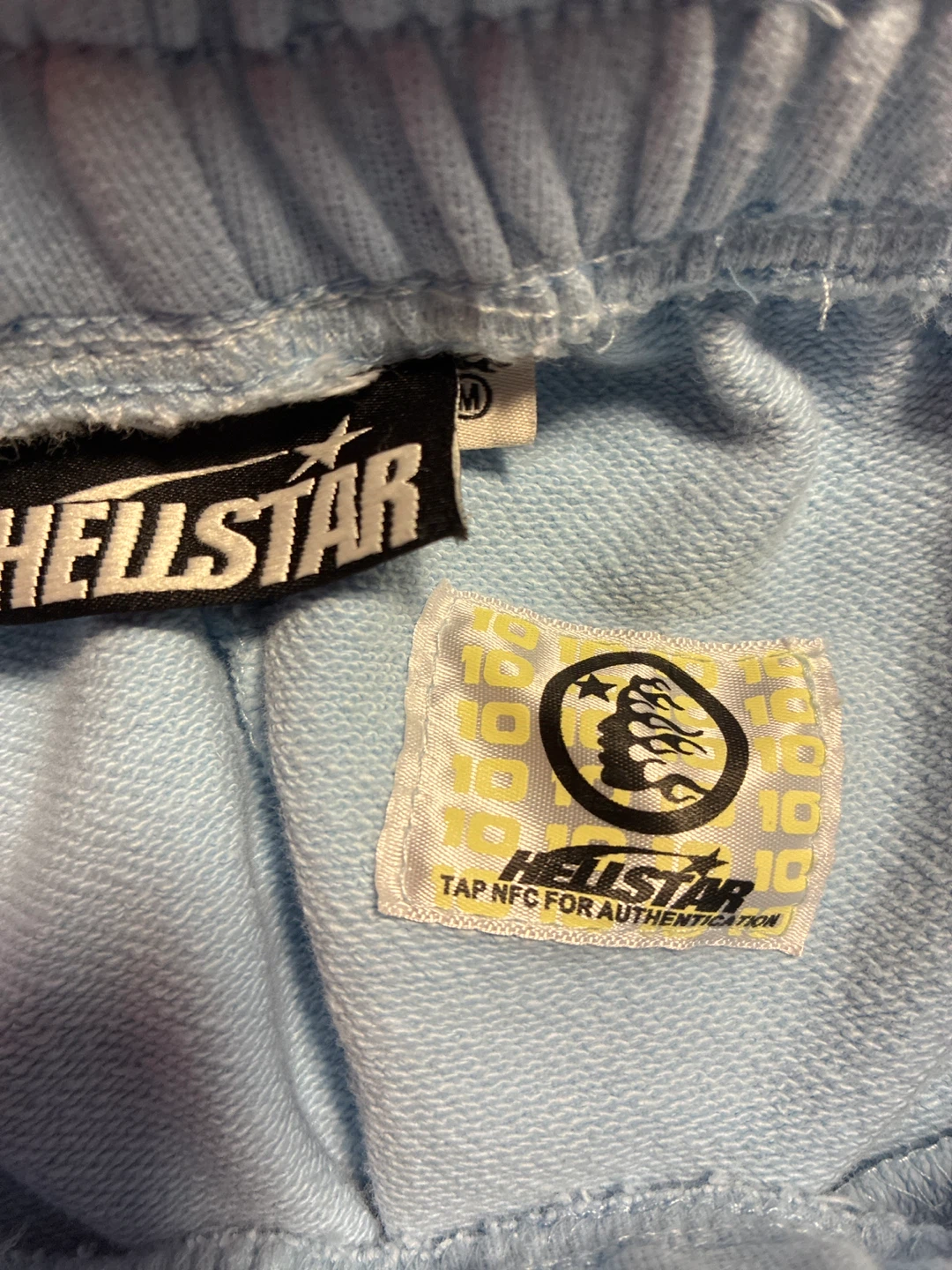 Hellstar Shorts Light Blue Size Medium - photo 2
